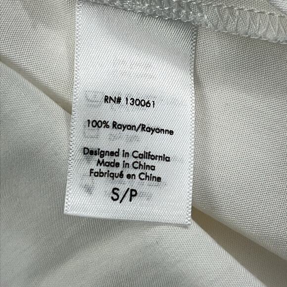 NEW L Space S White Emma Cover Up Midi Maxi Dress - Picture 9 of 12